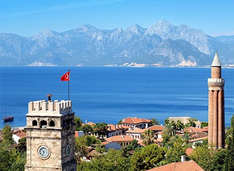 Antalya'da Gezilecek Yerler Listesi